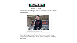 Huffpost Morgxn