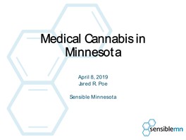 Medical Cannabis in Minnesota