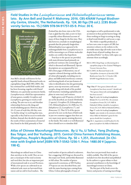 Field Studies in the Lasiosphaeriaceae And