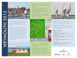 Weymouth Bay Offers Some of the Best Sailing Waters in Northern Europe