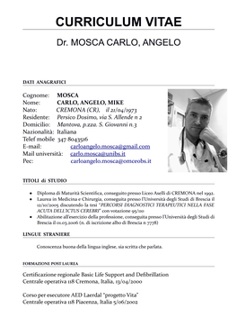 Curriculum Vitae