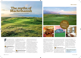 The Myths of Machrihanish