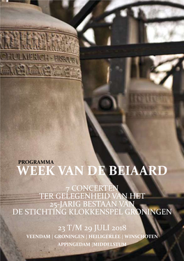 Week Van De Beiaard