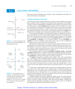 Lines, Circles, and Parabolas 9