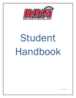 Student Handbook