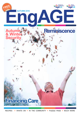 Autumn 2016 Engage Autumn Reminiscence & Winter Security