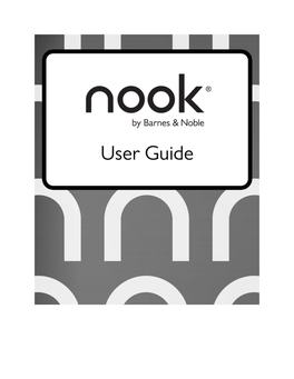 Barnes & Noble NOOK User Guide