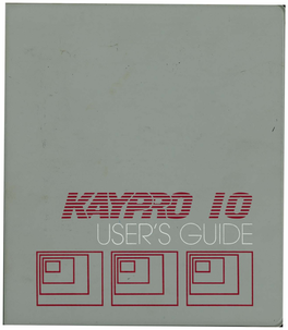 KAYPRO 10 User's Guide, Copying Fi Les from One User Area to Another, for the Prodedure