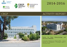 Cbgp Activity Report