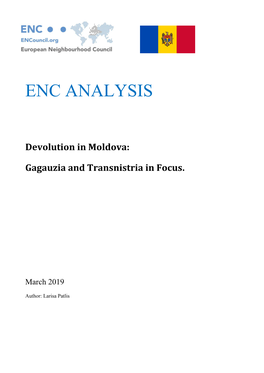 Devolution in Moldova