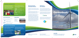 Gordonbush Wind Farm Case Study