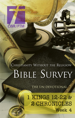 Bible Survey