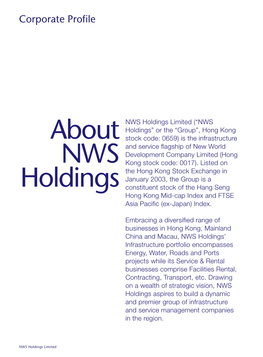 About NWS Holdings