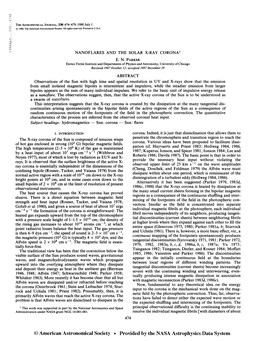 1988Apj. . .330. .474P the Astrophysical Journal, 330:474-479