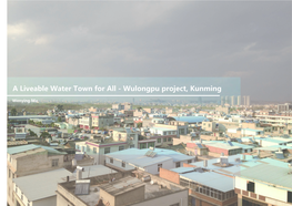 A Liveable Water Town for All - Wulongpu Project, Kunming