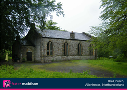 The Church, Allenheads, Northumberland