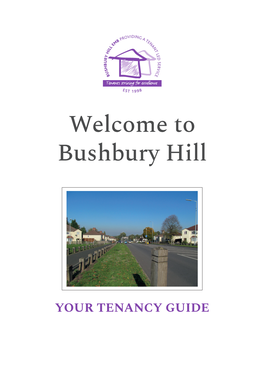 Welcome to Bushbury Hill