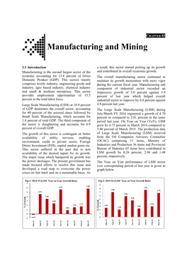 Manufacturing and Mining