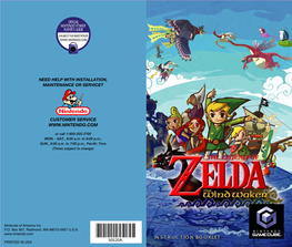 Wind Waker Manual