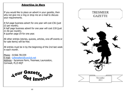 Tresmeer Gazette