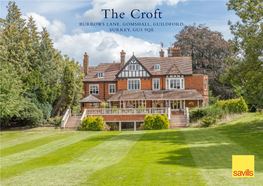 The Croft BURROWS LANE, GOMSHALL, GUILDFORD, SURREY, GU5 9QE