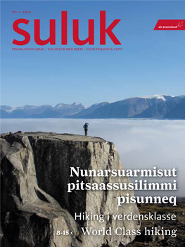 Nunarsuarmisut Pitsaassusilimmi Pisunneq