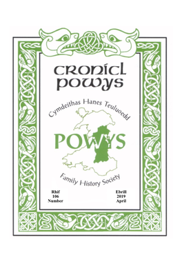 Powys Strays Index