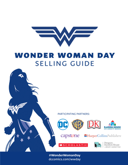 Wonder Woman Day Selling Guide