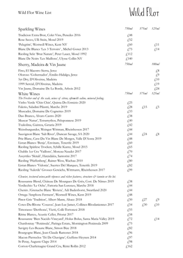 WF Wine List ONGOING.Docx