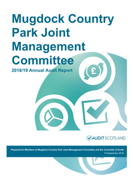 Mugdock Country Park Joint Management Committee Annual Audit Report 2018/19