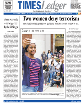 Two Women Deny Terrorism Endangered Jamaica Jihadists Plead Not Guilty to Plotting Terror Attack in U.S
