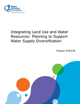 Integrating Land Use and Water Resources: Planning to Support Water Supply Diversification
