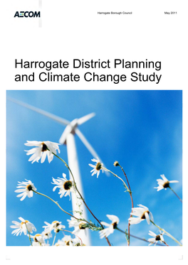 Harrogate District Planning and Climate Change Study