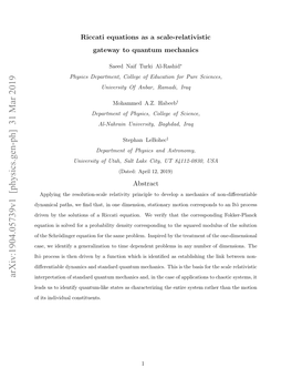 Arxiv:1904.05739V1 [Physics.Gen-Ph] 31 Mar 2019 Fisidvda Constituents