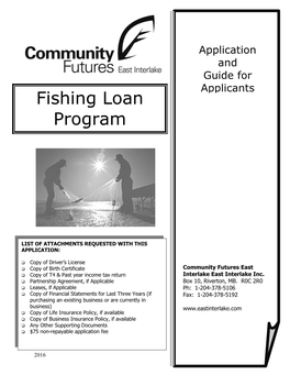 Fishing Loan Program Is an Initiative Offering Business Loans to Applicants Starting Or Expanding Their Fishing Business