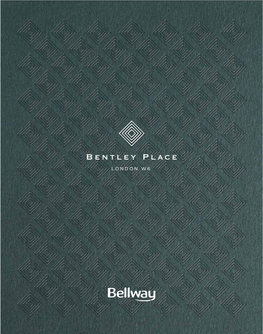 144227 Bentley Place Brochure 240X305.Qxp Layout 1 06/11/2015 16:58 Page 1