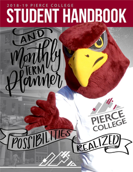 Pierce College Student Handbook