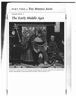 The Early Middle Ages