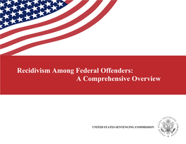 Recidivism Among Federal Offenders: a Comprehensive Overview