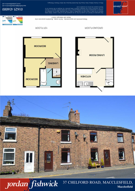 37 CHELFORD ROAD, MACCLESFIELD, Macclesfield 37 Chelford Road, Macclesfield, Cheshire SK10 3LQ £119,950