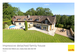 Impressive Detached Family House