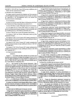 2018-05-23 D2018-497 Limites PN Comoé.Pdf