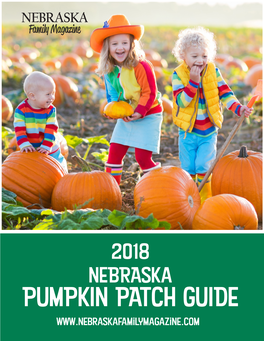 PUMPKIN PATCH GUIDE Central Nebraska Pumpkin Patches