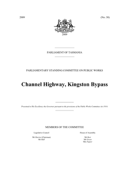 Channel Highway, Kingston Bypass