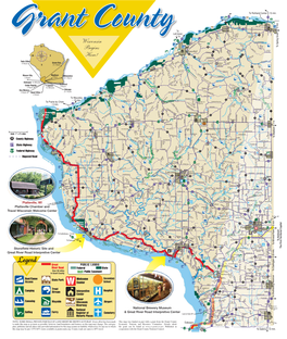 Grant County Map and Tourism Brochure