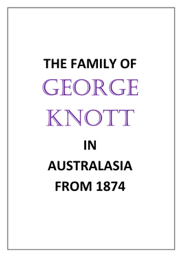 The Knott Family Were Involved In