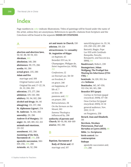 Topical Index