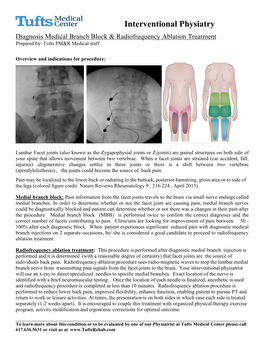 Interventional Physiatry