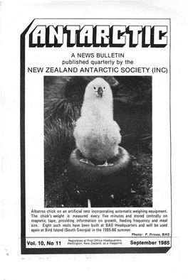 New Zealand Antarctic Society (Inc)