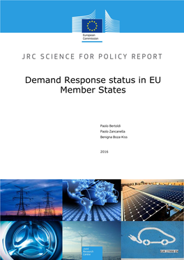 Demand Response Status in EU Member States